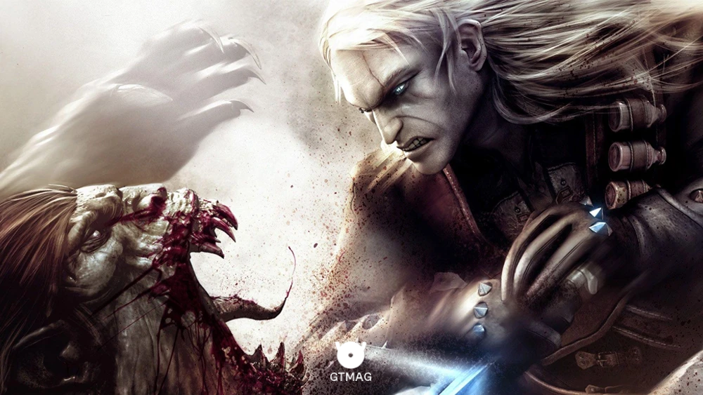 عکس کاور بازی The Witcher 1