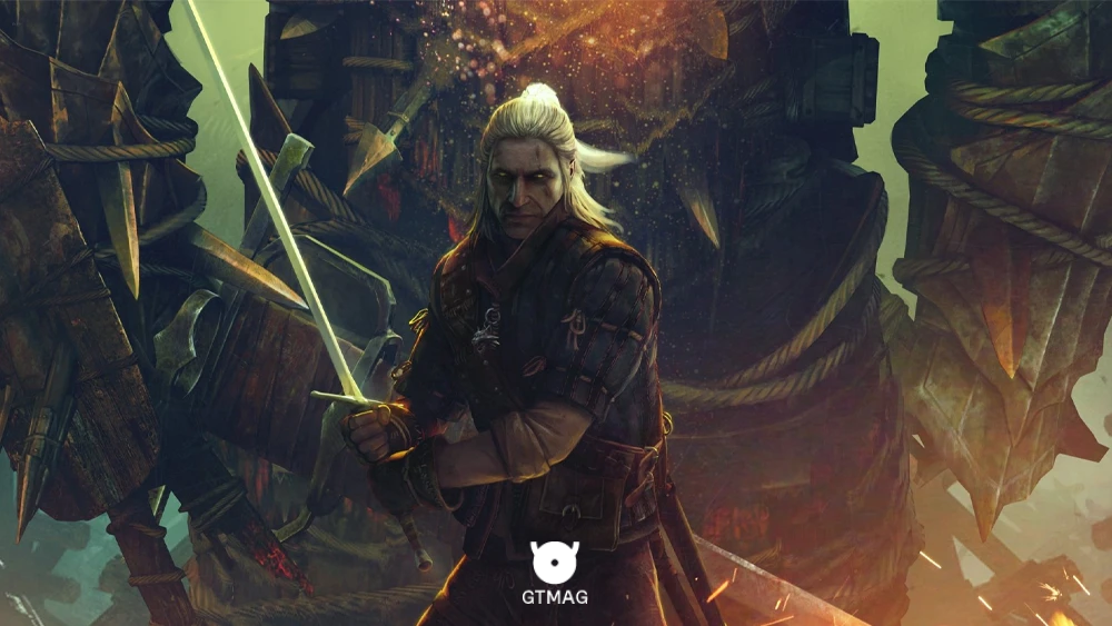عکس کاور بازی The Witcher 2