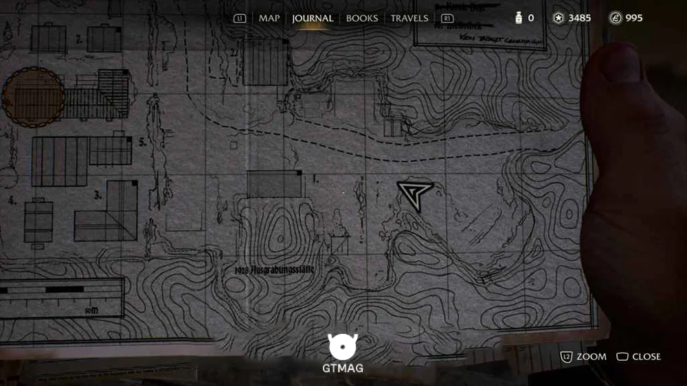 Adventure Note .1: Excavation Office، 80 AP - راهنمای ماموریت Atonements در Indiana Jones and the Great Circle