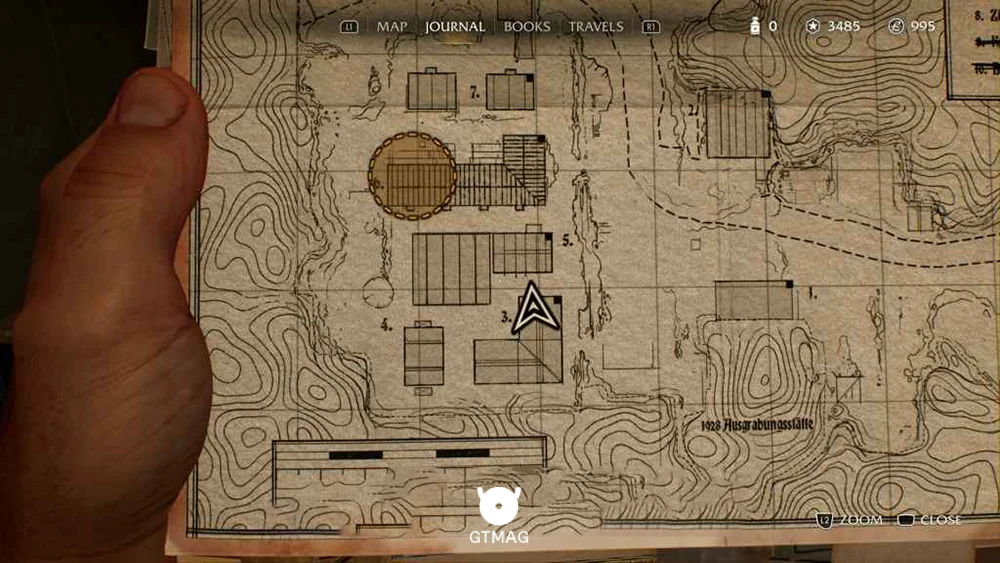 Adventure Note .3: Censored Letter، 50 AP - راهنمای ماموریت Atonements در Indiana Jones and the Great Circle