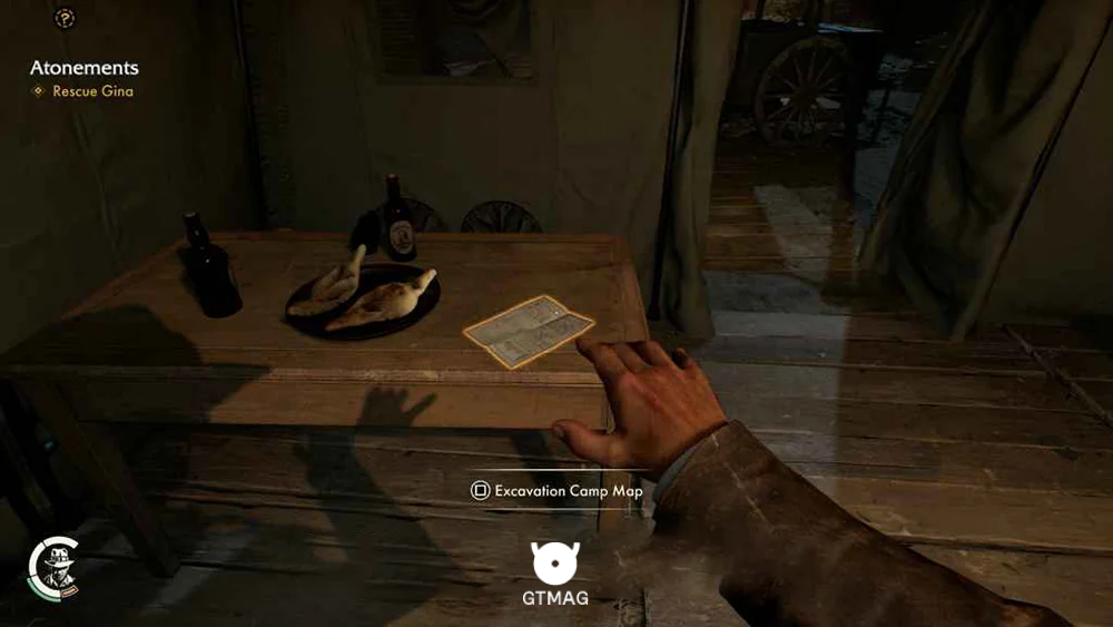 Adventure Note .3: Censored Letter، 50 AP - راهنمای ماموریت Atonements در Indiana Jones and the Great Circle