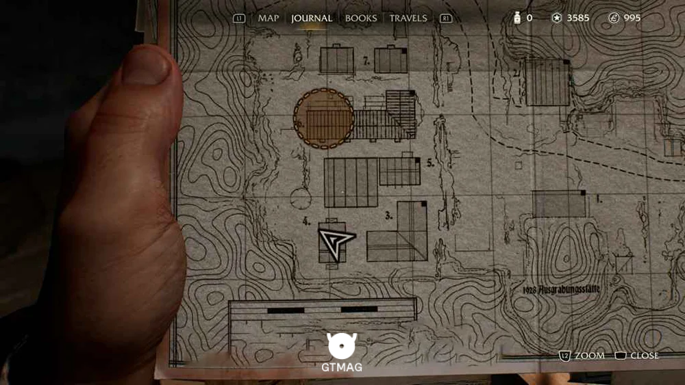 Adventure Note .4: Horror Tales .4، 50 AP - راهنمای ماموریت Atonements در Indiana Jones and the Great Circle