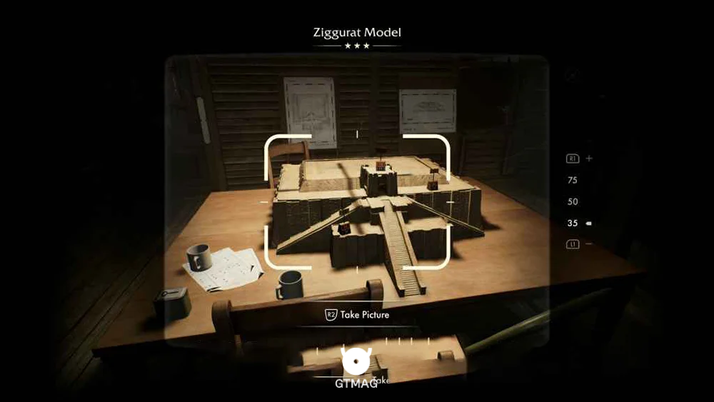 Adventure Note .5: Ziggurat Model، 90 AP - راهنمای ماموریت Atonements در Indiana Jones and the Great Circle