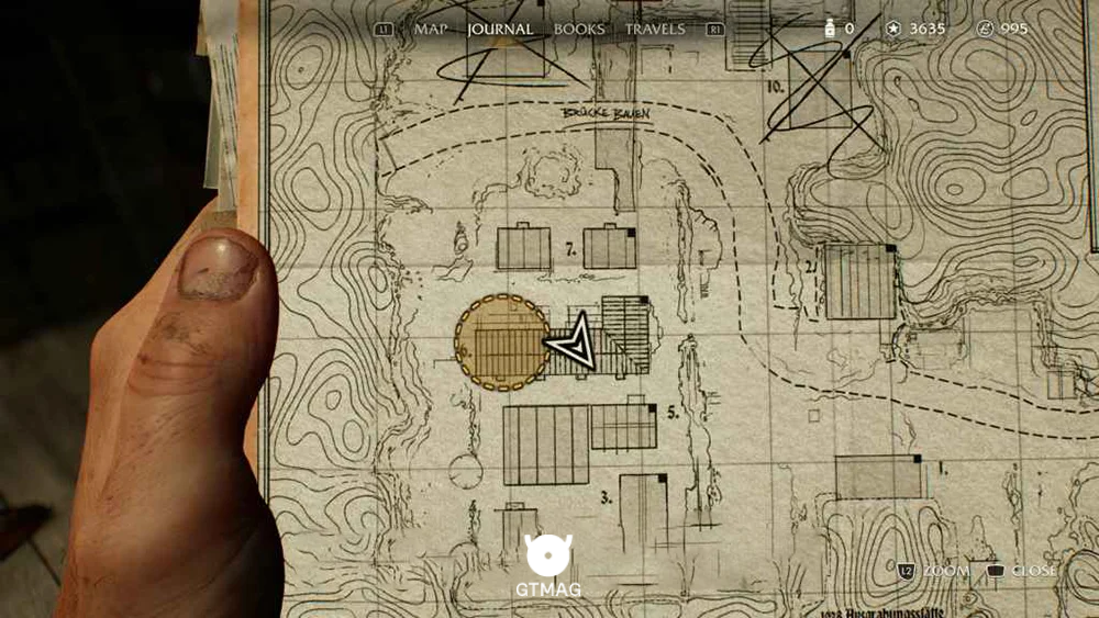 Adventure Note .5: Ziggurat Model، 90 AP - راهنمای ماموریت Atonements در Indiana Jones and the Great Circle