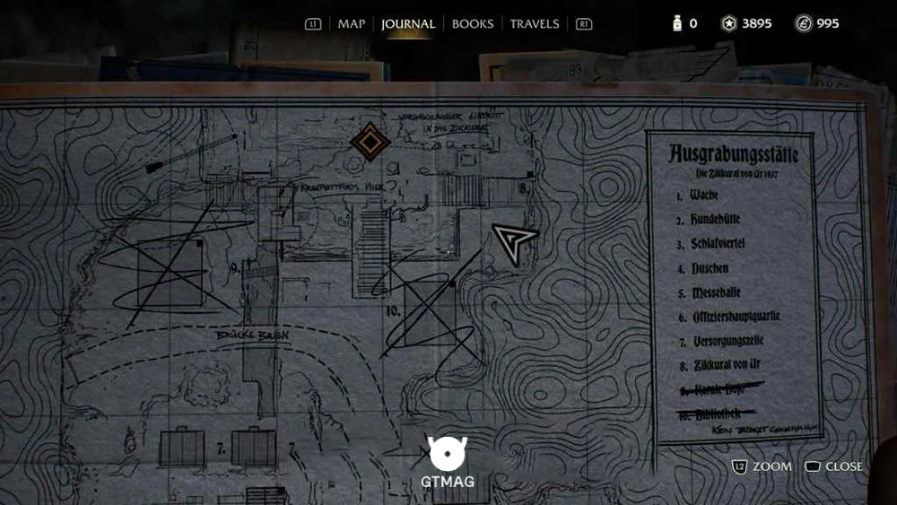 Adventure Note .8: Nazi Digsite، 90 AP - راهنمای ماموریت Atonements در Indiana Jones and the Great Circle