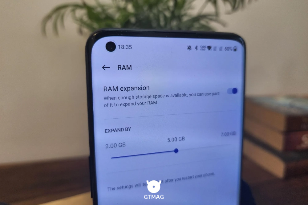 Virtual RAM