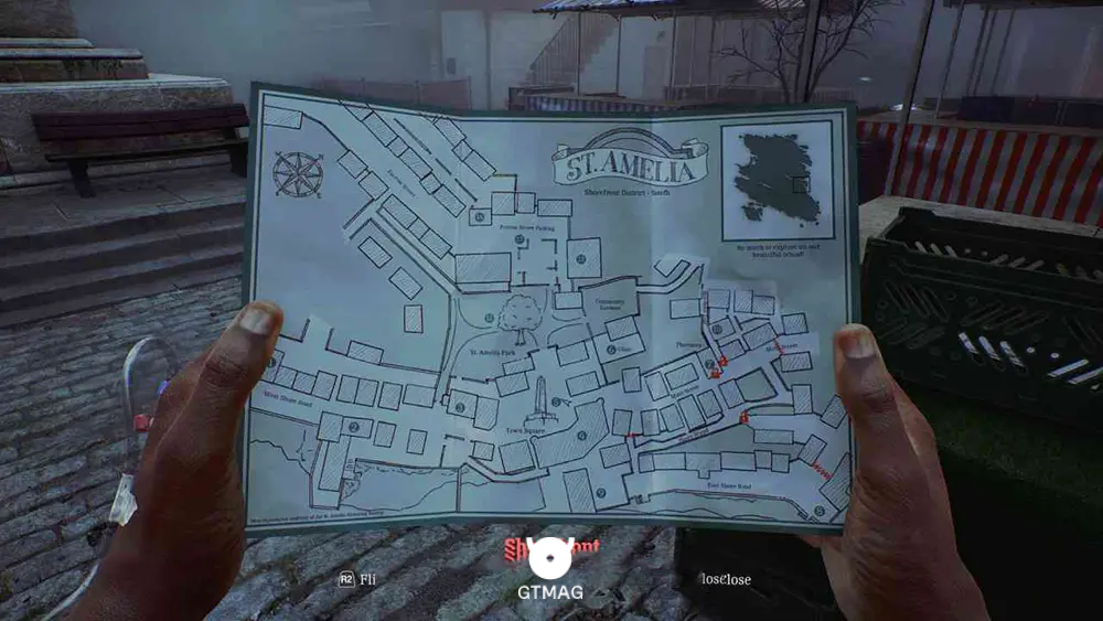 بخش 1: COLD OPEN - مکان کالکتیبل های Part 1: Arrival در Silent Hill Townfall