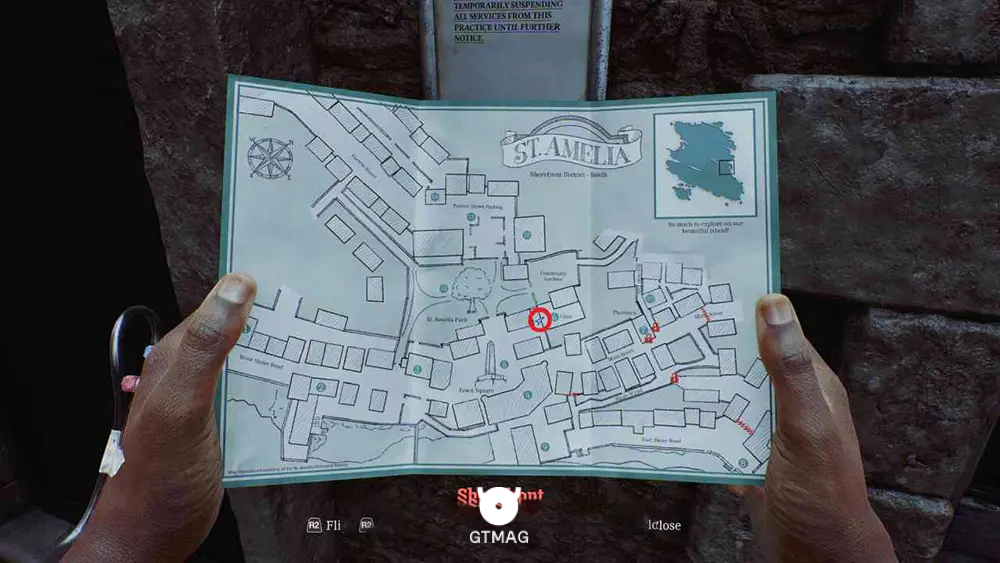 بخش 1: COLD OPEN - مکان کالکتیبل های Part 1: Arrival در Silent Hill Townfall
