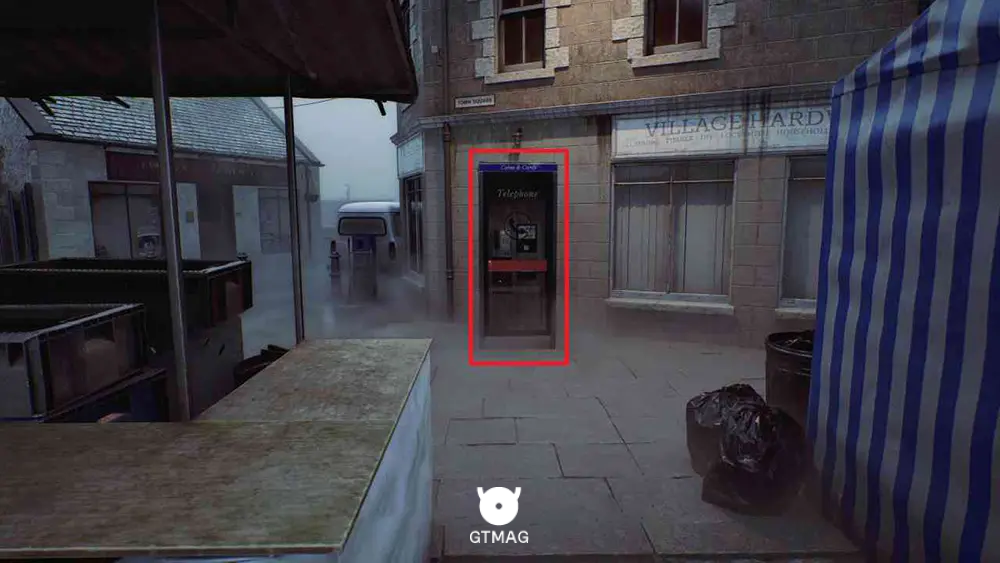 بخش 1: COLD OPEN - مکان کالکتیبل های Part 1: Arrival در Silent Hill Townfall