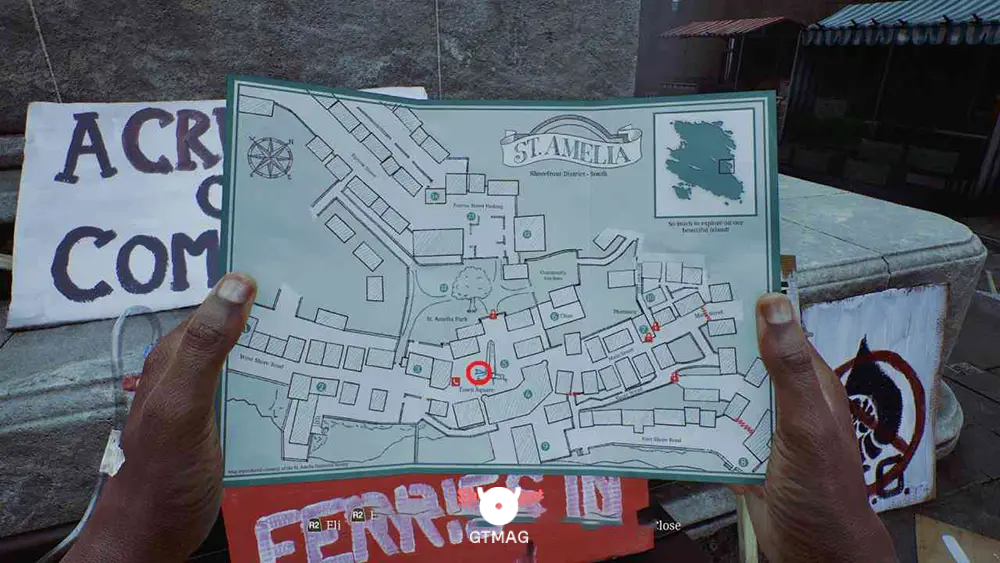 بخش 3: A CONNECTION - مکان کالکتیبل های Part 1: Arrival در Silent Hill Townfall
