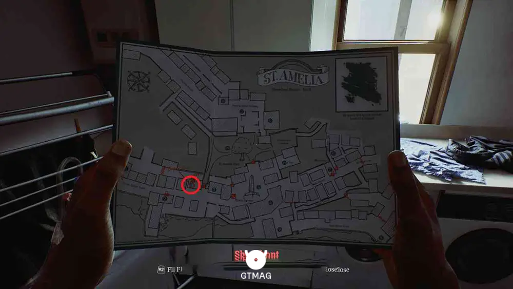 بخش 3: A CONNECTION - مکان کالکتیبل های Part 1: Arrival در Silent Hill Townfall