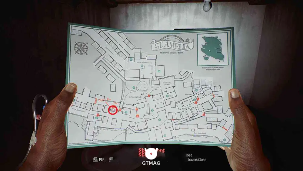 بخش 3: A CONNECTION - مکان کالکتیبل های Part 1: Arrival در Silent Hill Townfall