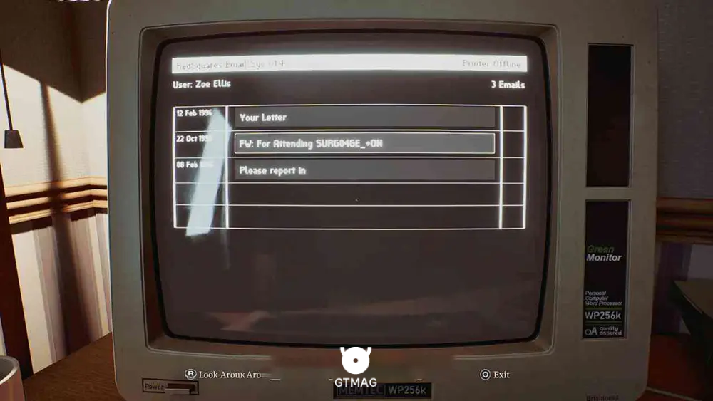 بخش 3: A CONNECTION - مکان کالکتیبل های Part 1: Arrival در Silent Hill Townfall
