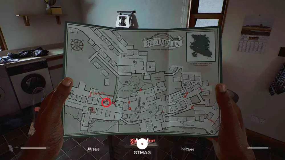 بخش 3: A CONNECTION - مکان کالکتیبل های Part 1: Arrival در Silent Hill Townfall