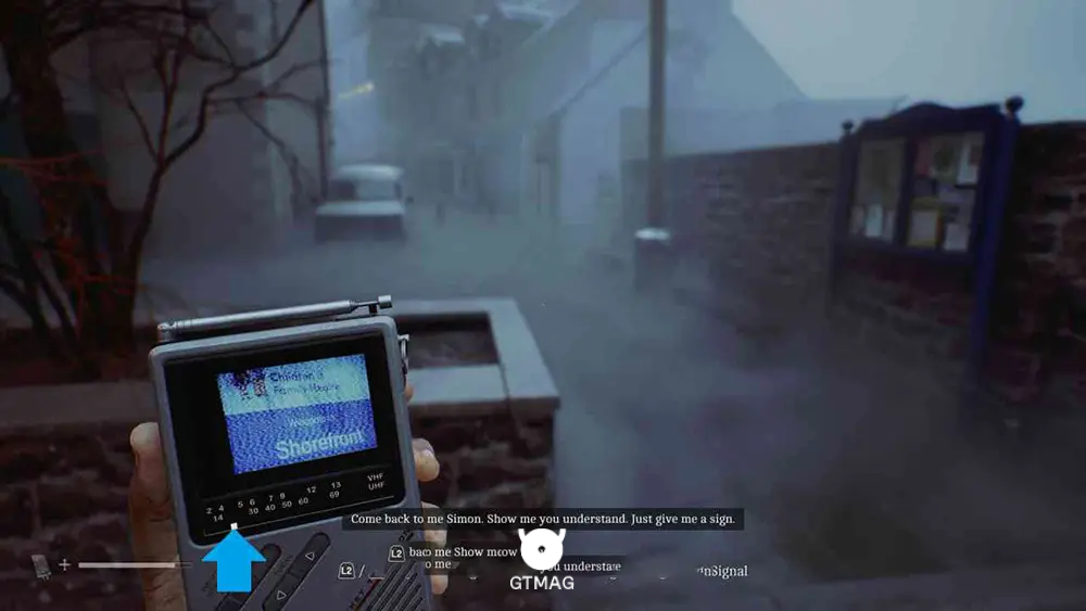 بخش 4: SEARCHING FOR ZOE - مکان کالکتیبل های Part 1: Arrival در Silent Hill Townfall