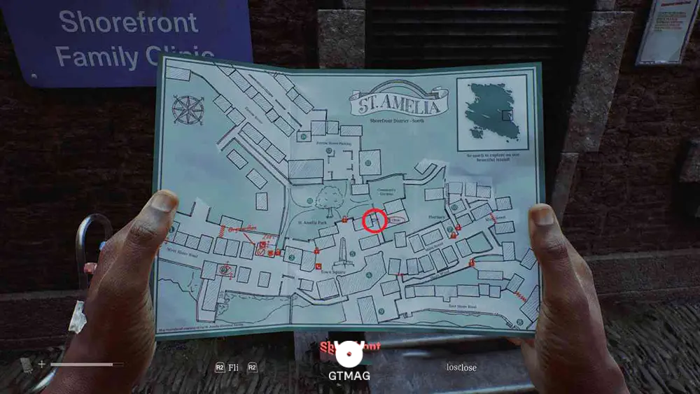 بخش 4: SEARCHING FOR ZOE - مکان کالکتیبل های Part 1: Arrival در Silent Hill Townfall