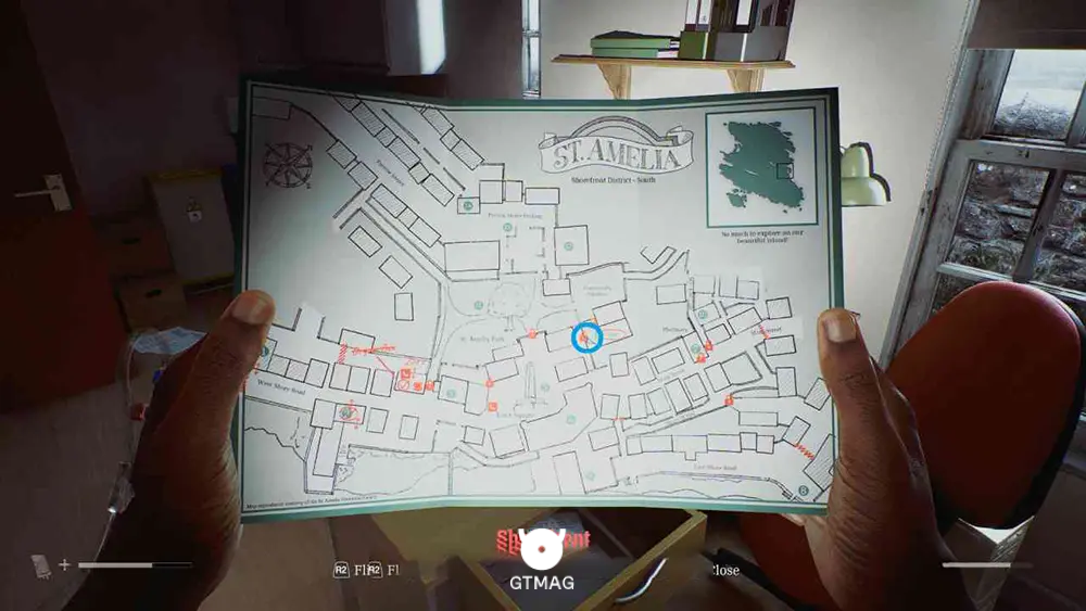 بخش 4: SEARCHING FOR ZOE - مکان کالکتیبل های Part 1: Arrival در Silent Hill Townfall