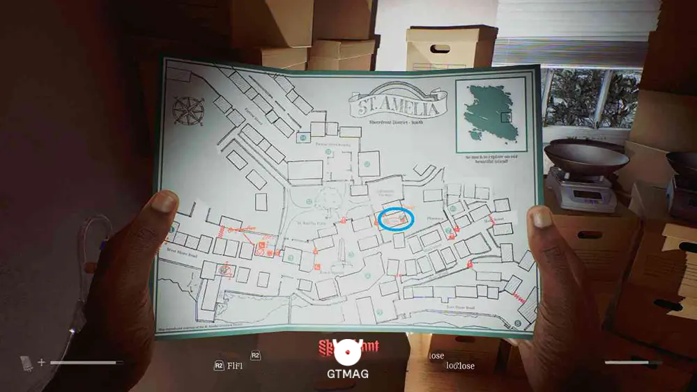 بخش 4: SEARCHING FOR ZOE - مکان کالکتیبل های Part 1: Arrival در Silent Hill Townfall