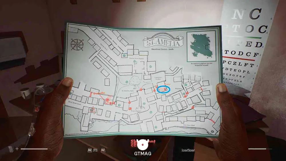 بخش 4: SEARCHING FOR ZOE - مکان کالکتیبل های Part 1: Arrival در Silent Hill Townfall