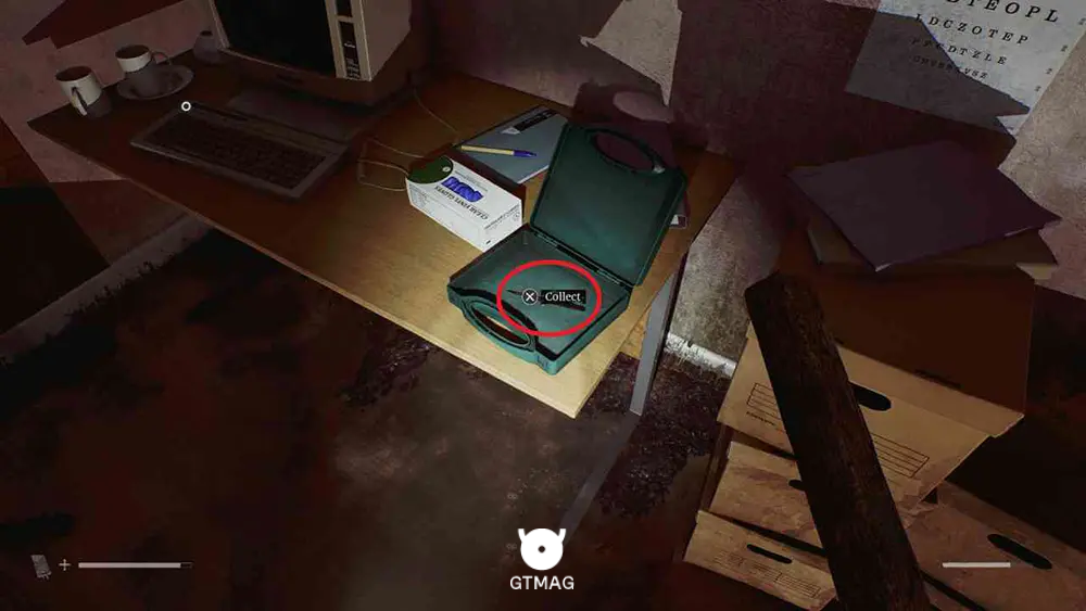 بخش 4: SEARCHING FOR ZOE - مکان کالکتیبل های Part 1: Arrival در Silent Hill Townfall
