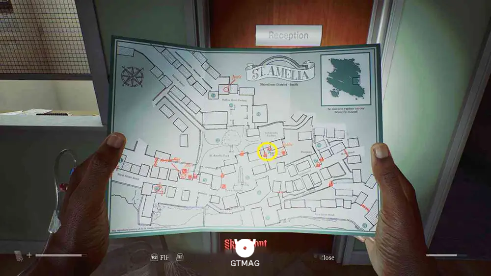 بخش 4: SEARCHING FOR ZOE - مکان کالکتیبل های Part 1: Arrival در Silent Hill Townfall