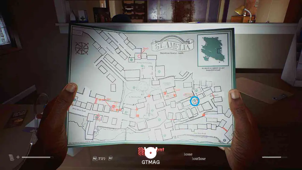 بخش 4: SEARCHING FOR ZOE - مکان کالکتیبل های Part 1: Arrival در Silent Hill Townfall