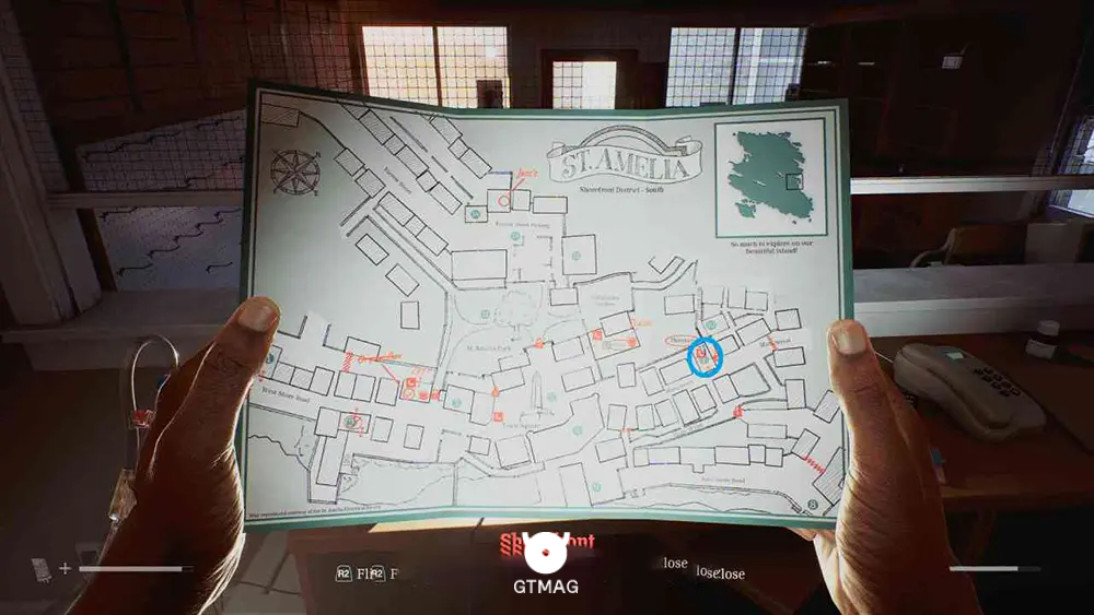 بخش 4: SEARCHING FOR ZOE - مکان کالکتیبل های Part 1: Arrival در Silent Hill Townfall