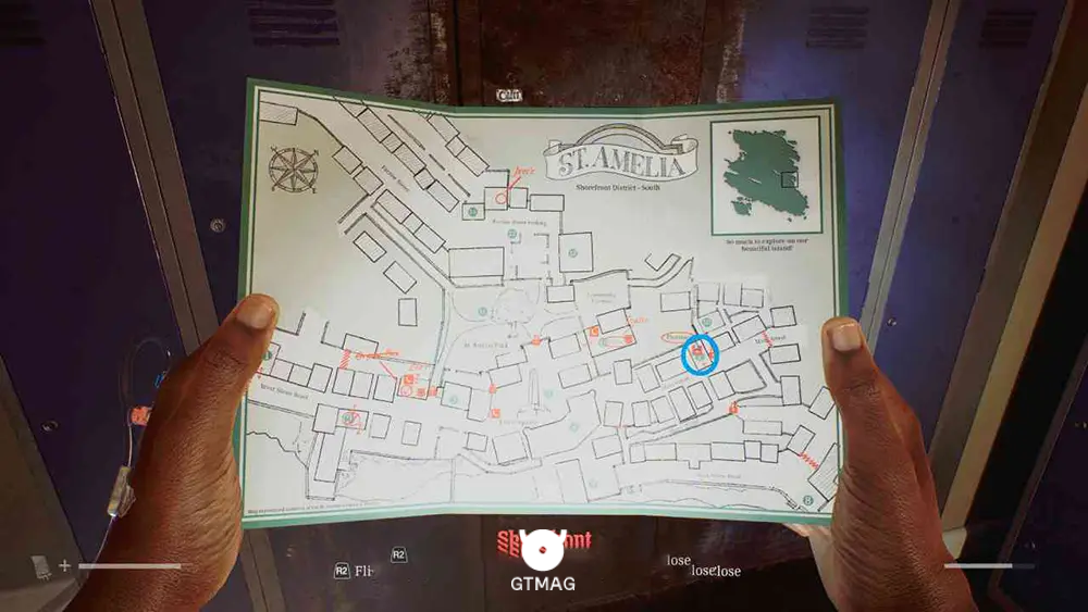 بخش 4: SEARCHING FOR ZOE - مکان کالکتیبل های Part 1: Arrival در Silent Hill Townfall