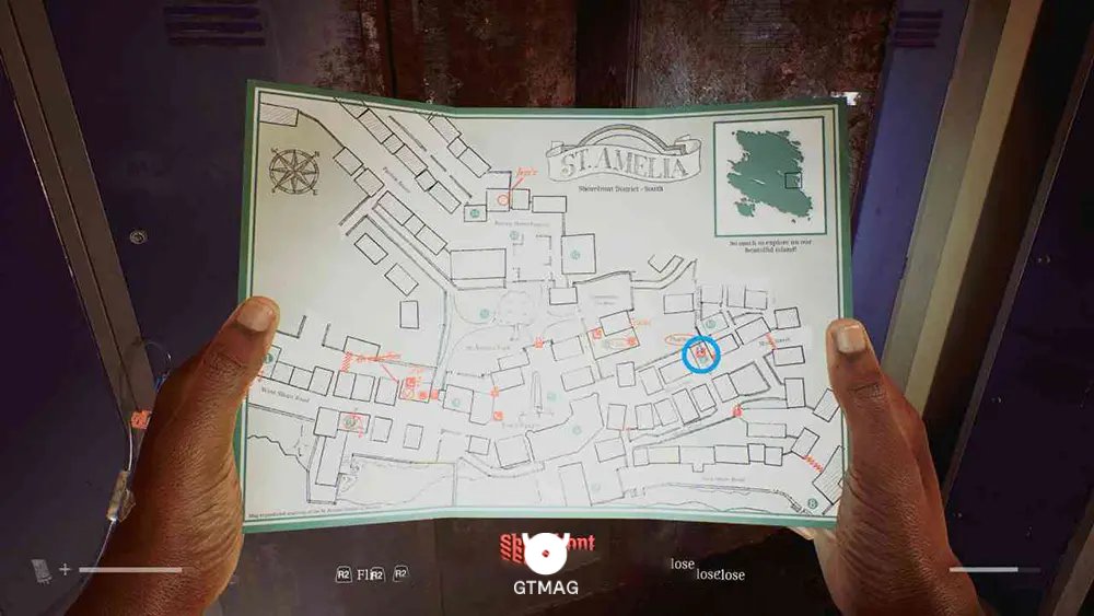 بخش 4: SEARCHING FOR ZOE - مکان کالکتیبل های Part 1: Arrival در Silent Hill Townfall