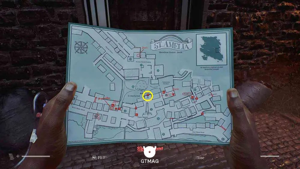 بخش 4: SEARCHING FOR ZOE - مکان کالکتیبل های Part 1: Arrival در Silent Hill Townfall