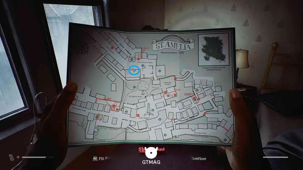 بخش 4: SEARCHING FOR ZOE - مکان کالکتیبل های Part 1: Arrival در Silent Hill Townfall