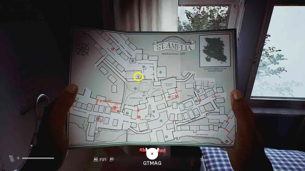 بخش 4: SEARCHING FOR ZOE - مکان کالکتیبل های Part 1: Arrival در Silent Hill Townfall