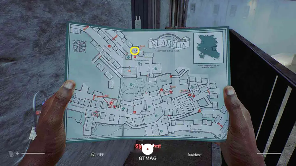 بخش 4: SEARCHING FOR ZOE - مکان کالکتیبل های Part 1: Arrival در Silent Hill Townfall