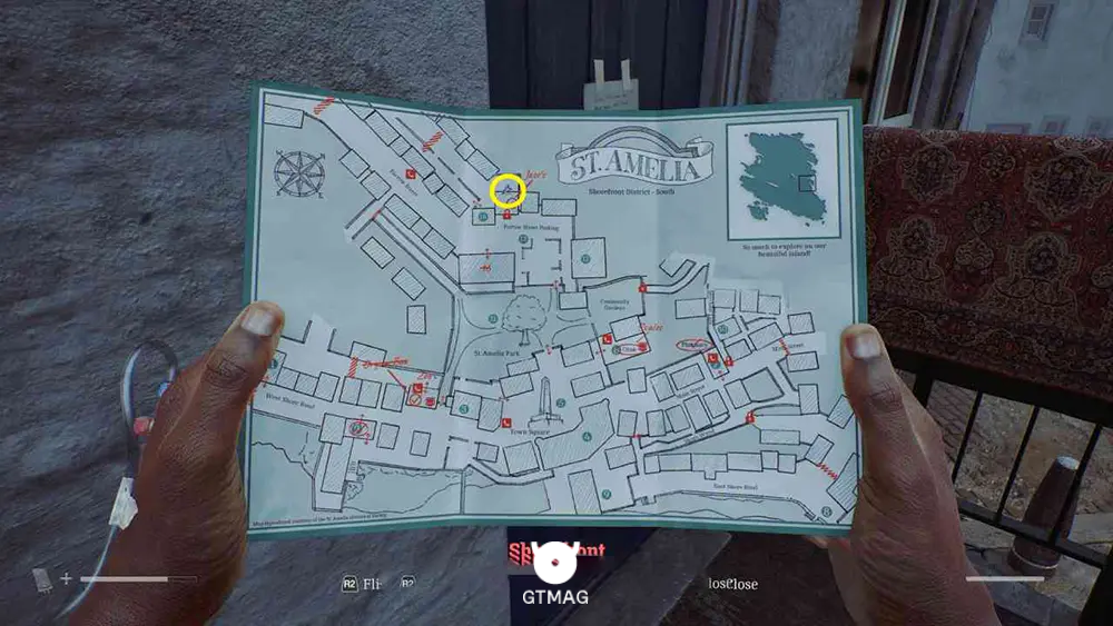 بخش 4: SEARCHING FOR ZOE - مکان کالکتیبل های Part 1: Arrival در Silent Hill Townfall