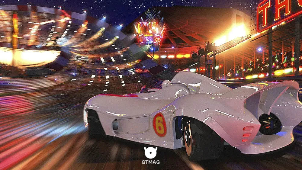 3. اسپید ریسر (Speed Racer) - معرفی بهترین فیلمهای سینمایی مسابقهای (Racing) برای گیمرها