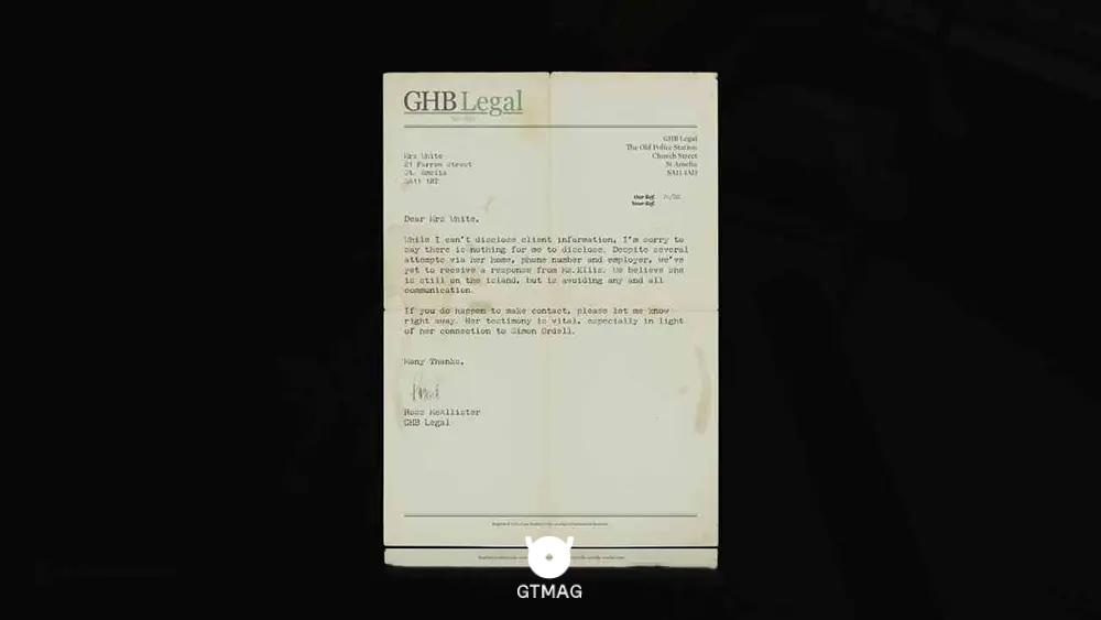 بخش 4: SEARCHING FOR ZOE - مکان کالکتیبل های Part 1: Arrival در Silent Hill Townfall