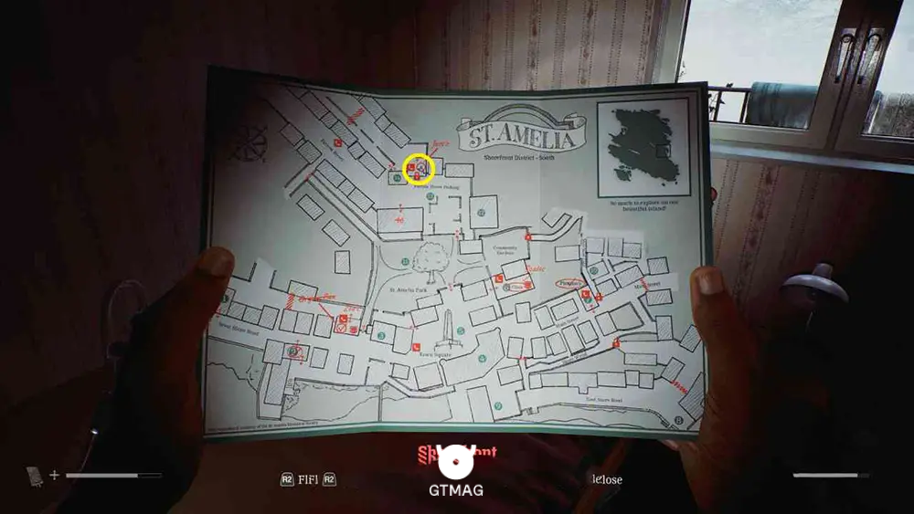 بخش 4: SEARCHING FOR ZOE - مکان کالکتیبل های Part 1: Arrival در Silent Hill Townfall