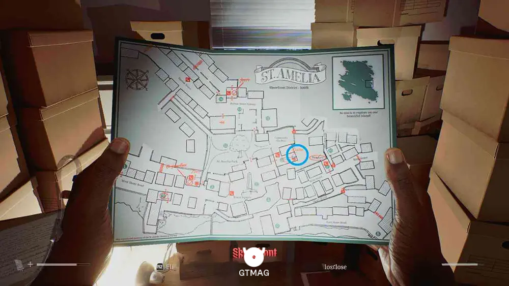بخش 4: SEARCHING FOR ZOE - مکان کالکتیبل های Part 1: Arrival در Silent Hill Townfall