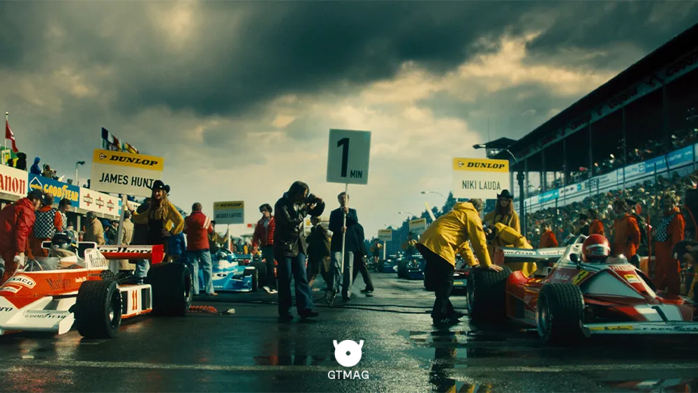 4. شتاب (Rush) - معرفی بهترین فیلمهای سینمایی مسابقهای (Racing) برای گیمرها