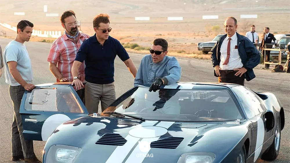 6. فورد در برابر فراری (Ford v Ferrari) - معرفی بهترین فیلمهای سینمایی مسابقهای (Racing) برای گیمرها