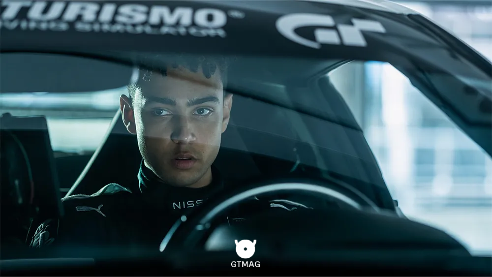 7. گران توریسمو (Gran Turismo) - معرفی بهترین فیلمهای سینمایی مسابقهای (Racing) برای گیمرها