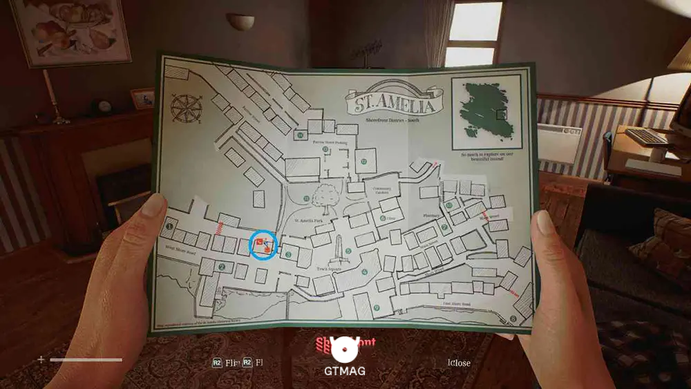 بخش&zwnj; 5: ZOE ROUNDS - مکان کالکتیبل های Part 2: Zoe در Silent Hill Townfall