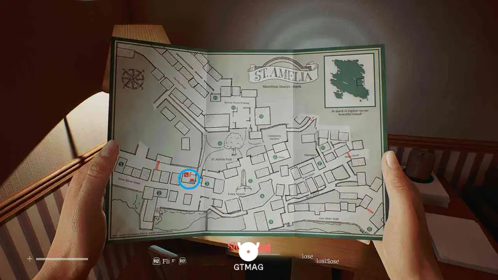 بخش&zwnj; 5: ZOE ROUNDS - مکان کالکتیبل های Part 2: Zoe در Silent Hill Townfall
