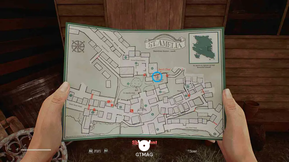 بخش&zwnj; 5: ZOE ROUNDS - مکان کالکتیبل های Part 2: Zoe در Silent Hill Townfall