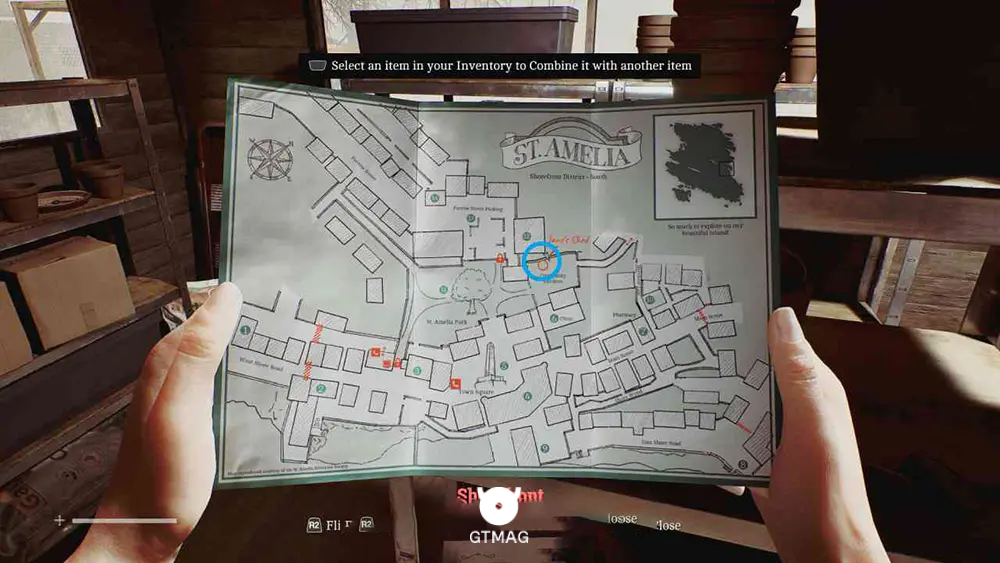 بخش&zwnj; 5: ZOE ROUNDS - مکان کالکتیبل های Part 2: Zoe در Silent Hill Townfall