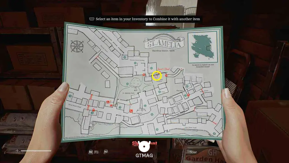 بخش&zwnj; 5: ZOE ROUNDS - مکان کالکتیبل های Part 2: Zoe در Silent Hill Townfall