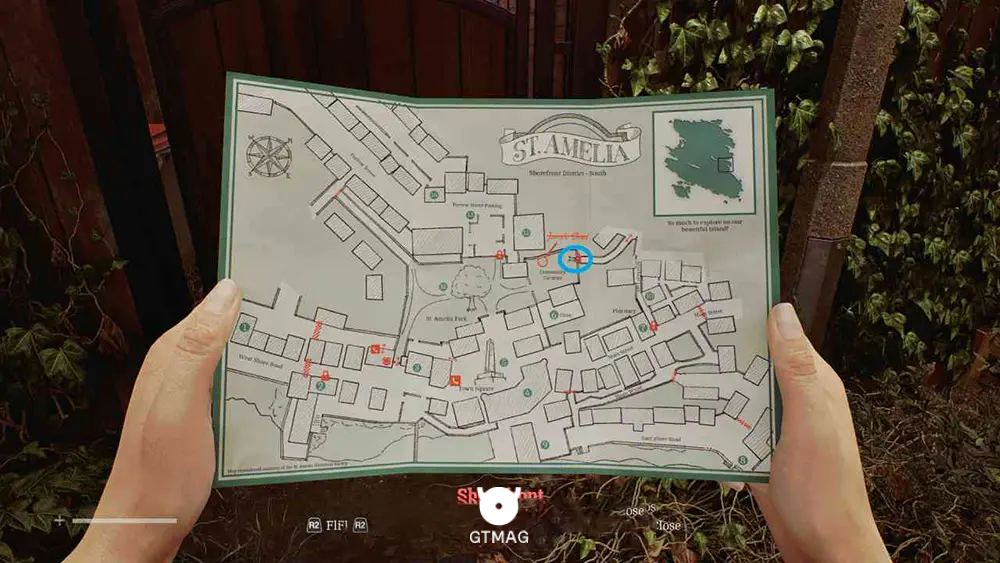 بخش&zwnj; 5: ZOE ROUNDS - مکان کالکتیبل های Part 2: Zoe در Silent Hill Townfall
