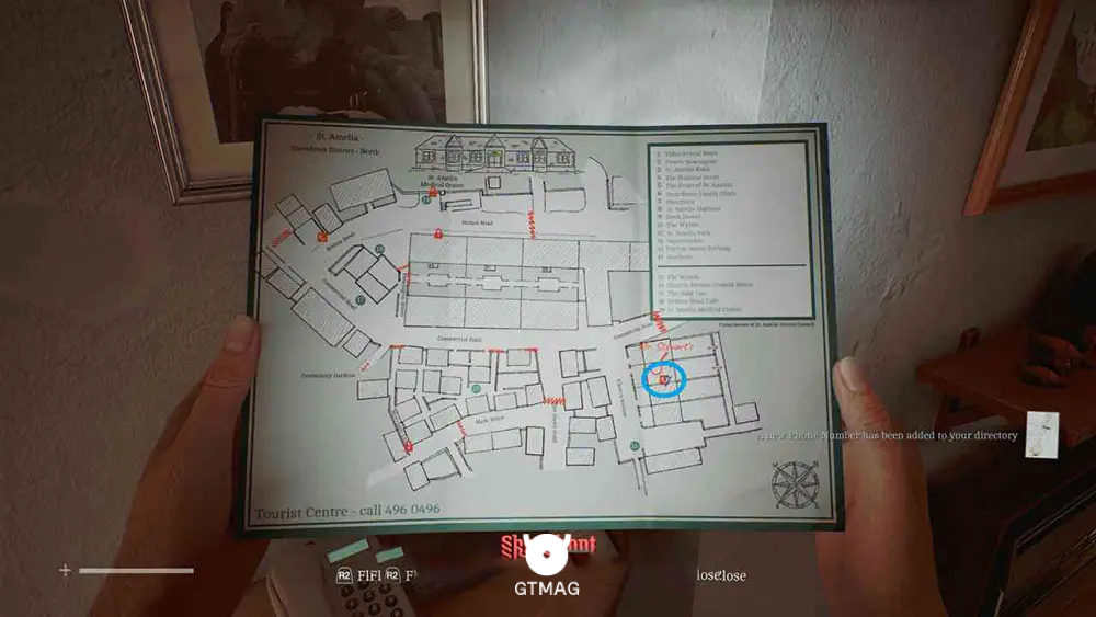 بخش&zwnj; 5: ZOE ROUNDS - مکان کالکتیبل های Part 2: Zoe در Silent Hill Townfall