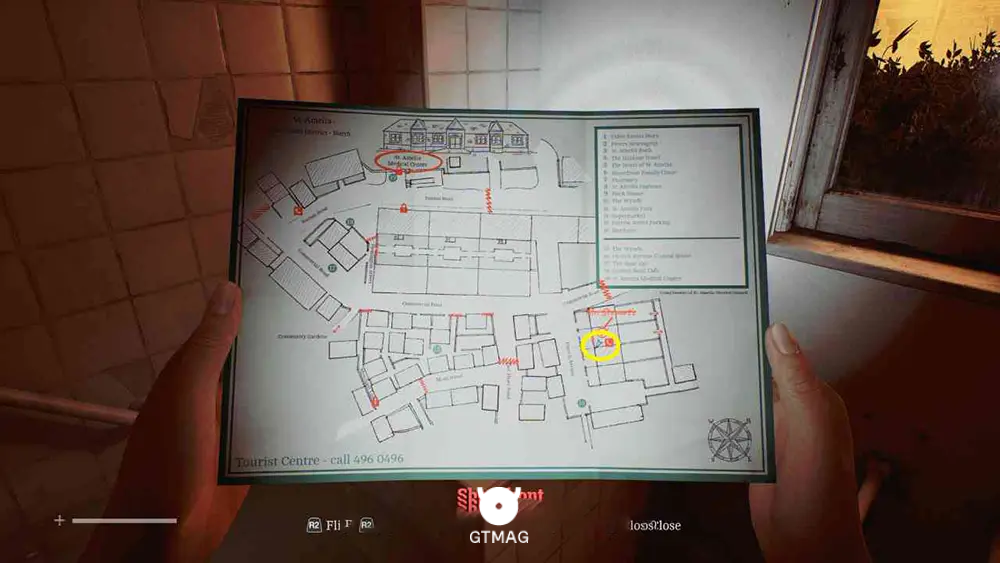 بخش&zwnj; 5: ZOE ROUNDS - مکان کالکتیبل های Part 2: Zoe در Silent Hill Townfall