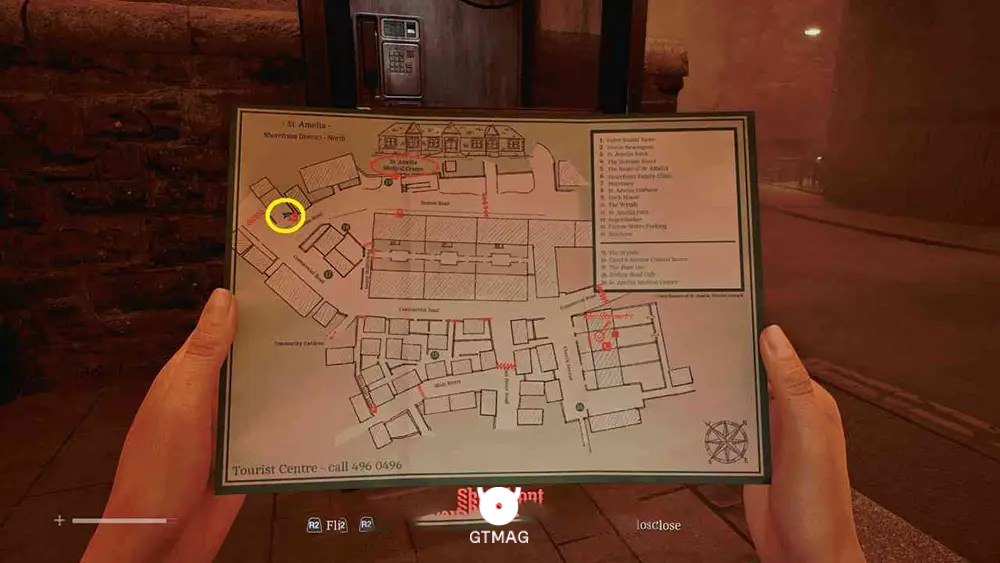 بخش&zwnj; 5: ZOE ROUNDS - مکان کالکتیبل های Part 2: Zoe در Silent Hill Townfall